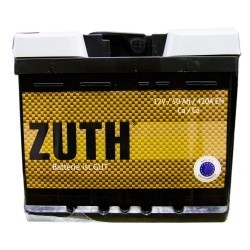 Аккумулятор 50 Ач ZUTH BLACK (низкий) кубик